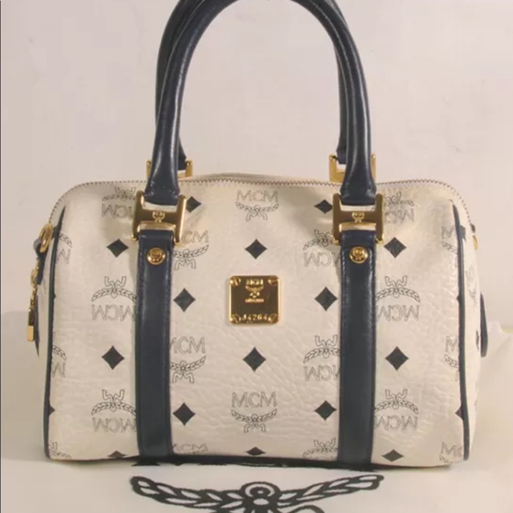 AUTHENTIC MCM small bag